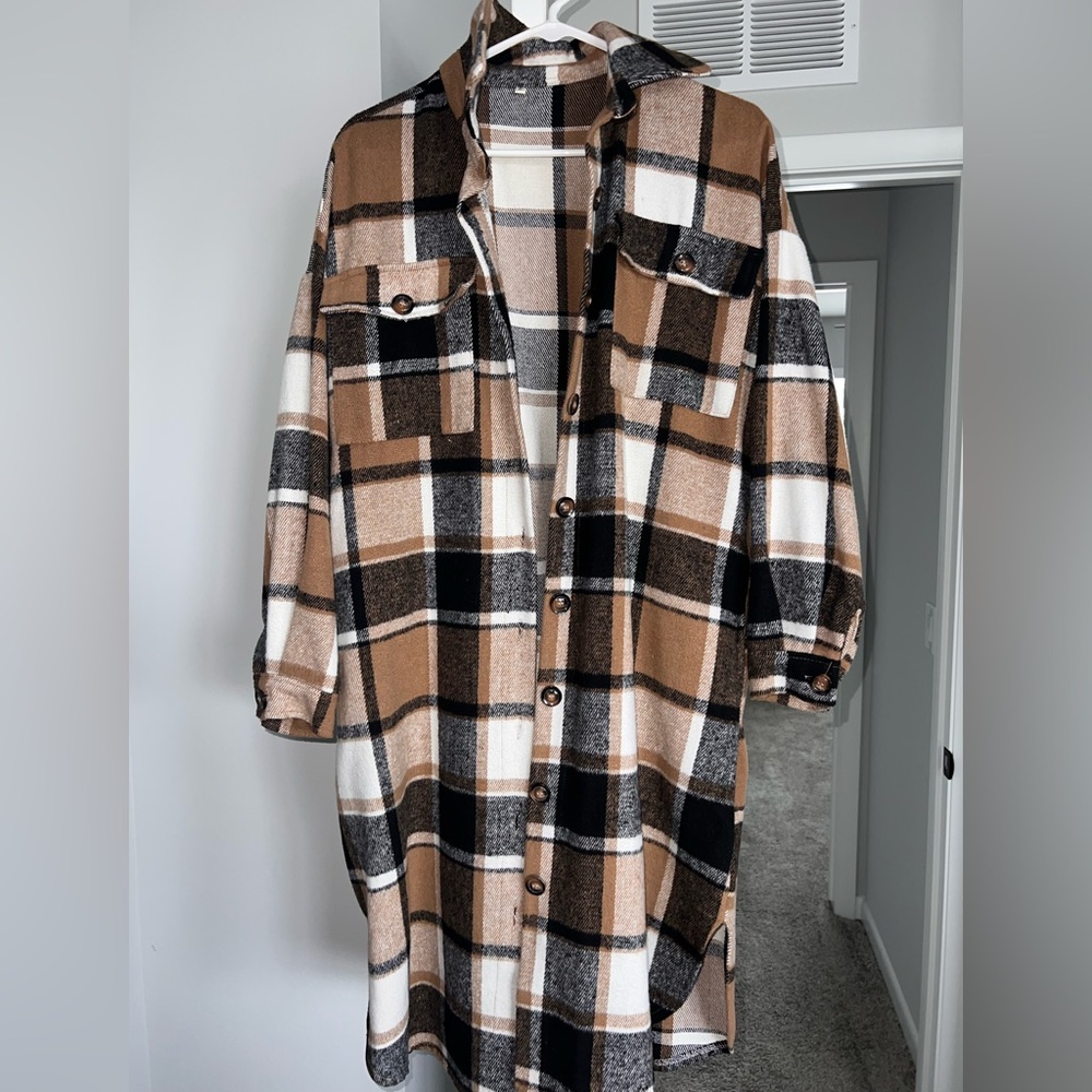 Plaid Shacket